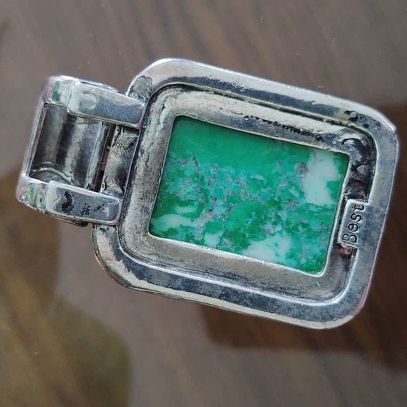 Turquoise Pendant and Necklace Bundle - Picture 10 of 12